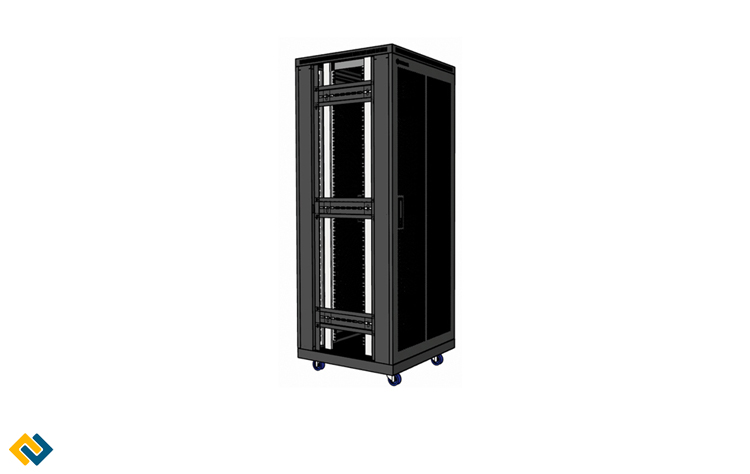 Tủ Rack 32U Sâu 600, Tủ Mạng 32U sâu 600, Tủ rack 32U D600